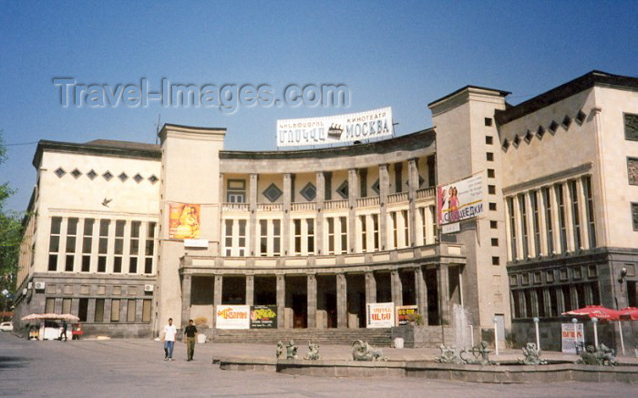 armenia16: Armenia -  Yerevan: Moscow cinema (photo by M.Torres) - (c) Travel-Images.com - Stock Photography agency - Image Bank