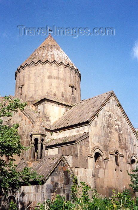 armenia55: Armenia - Bjni, Kotayk province: Astvatsatsin church - photo by M.Torres - (c) Travel-Images.com - Stock Photography agency - Image Bank