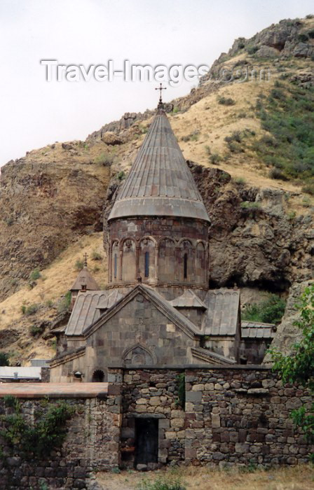 armenia69: Armenia - Geghardavank / Geghard (Kotayk province) : the monastery of the spear, founded in the 4th century by Gregory the Illuminator - UNESCO world heritage - photo by M.Torres - (c) Travel-Images.com - Stock Photography agency - Image Bank