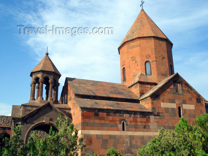 armenia89: Armenia - Khor Virap, Ararat province: the monastery - Astvatsatsin Church - photo by A.Ishkhanyan - (c) Travel-Images.com - Stock Photography agency - Image Bank
