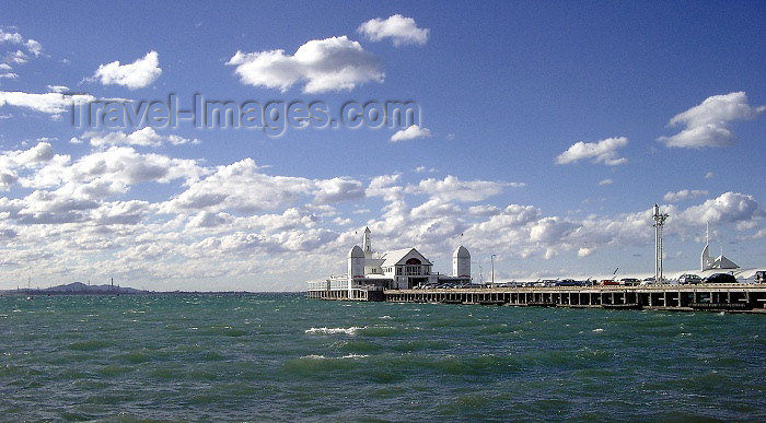 australia159: Australia - Geelong Pier (Victoria) - photo by Luca Dal Bo - (c) Travel-Images.com - Stock Photography agency - Image Bank