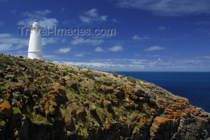 australia380: Australia - Cape Willoughby Lighthouse - Kangaroo Island (South Australia) - photo by Rod Eime - (c) Travel-Images.com - Stock Photography agency - Image Bank