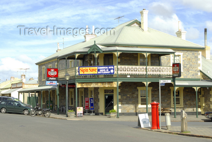 australia655: Australia - Strathalbyn, South Australia: Commercial Hotel - photo by G.Scheer - (c) Travel-Images.com - Stock Photography agency - Image Bank