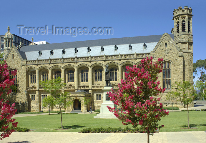 australia699: Australia - Adelaide, South Australia: Elder Hall, North Tce. - photo by G.Scheer - (c) Travel-Images.com - Stock Photography agency - Image Bank