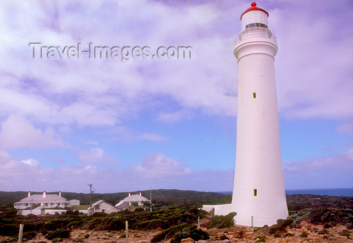australia818: Great Ocean Road, Portland Bay, Victoria, Australia: Nelson Lighthouse - Shire of Glenelg - photo by G.Scheer - (c) Travel-Images.com - Stock Photography agency - Image Bank
