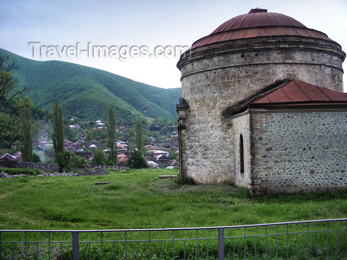 azer105: Sheki / Shaki, Azerbaijan: Albanian Church, now a museum - photo by L.McKay - (c) Travel-Images.com - Stock Photography agency - Image Bank