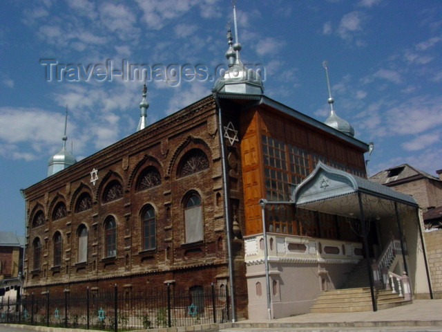 azer164: Azerbaijan - Krasnaya Sloboda - Quba Rayonu: Kusari synagogue - religion - Judaism - photo by A.Slobodianik - (c) Travel-Images.com - Stock Photography agency - Image Bank