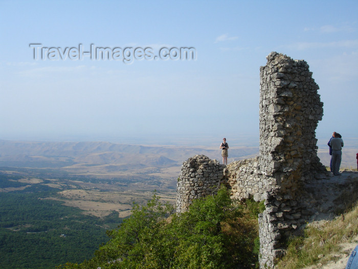 azer183: Chirag Gala / Ciraq Qala - Davachi rayon, Azerbaijan: view from the castle ruins - photo by F.MacLachlan - (c) Travel-Images.com - Stock Photography agency - Image Bank