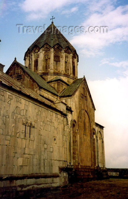 azer21: Nagorno Karabakh - Gandzasar: St. John's Monastery (photo by M.Torres) - (c) Travel-Images.com - Stock Photography agency - Image Bank
