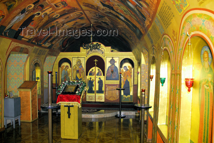 azer283: Azerbaijan - Baku: shrine of St Bartholomew the Apostle, the patron of Baku, under the Church of Archangel Michael - photo by Miguel Torres - (c) Travel-Images.com - Stock Photography agency - Image Bank