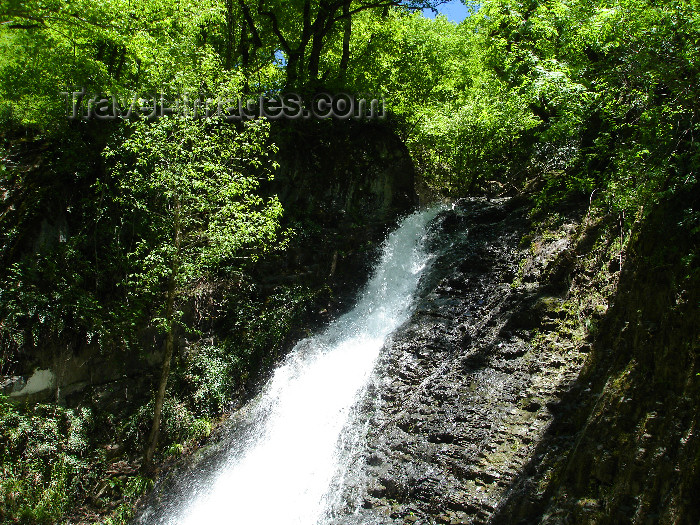 azer501: Vandam, Qabala rayon, Azerbaijan: Yeddi Gozel Shalala, the Seven Beauties Waterfall - F.MacLachlan - (c) Travel-Images.com - Stock Photography agency - Image Bank
