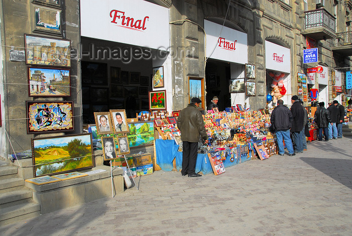 azer90: Azerbaijan - Baku: street sellers - commerce - photo by M.Torres - (c) Travel-Images.com - Stock Photography agency - Image Bank