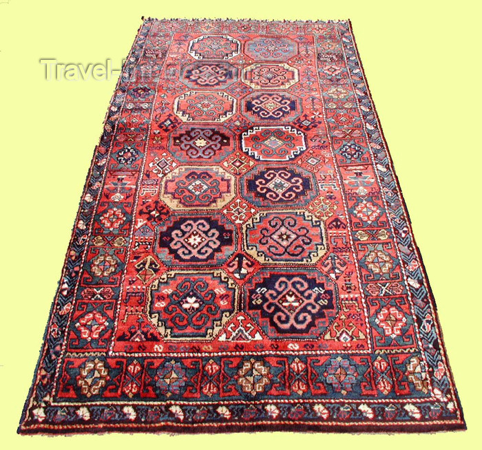 azerbaijan-carpets3: Azeri Carpet: Mughan (photo by Vugar Dadashov) - (c) Travel-Images.com - Stock Photography agency - Image Bank