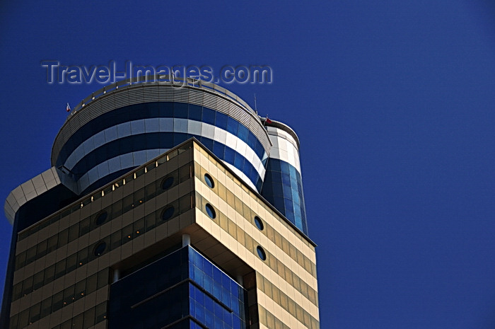 bahrain23: Manama, Bahrain: airport aesthetics - top of Trust tower - Diplomatic Area 317 - photo by M.Torres - (c) Travel-Images.com - Stock Photography agency - Image Bank