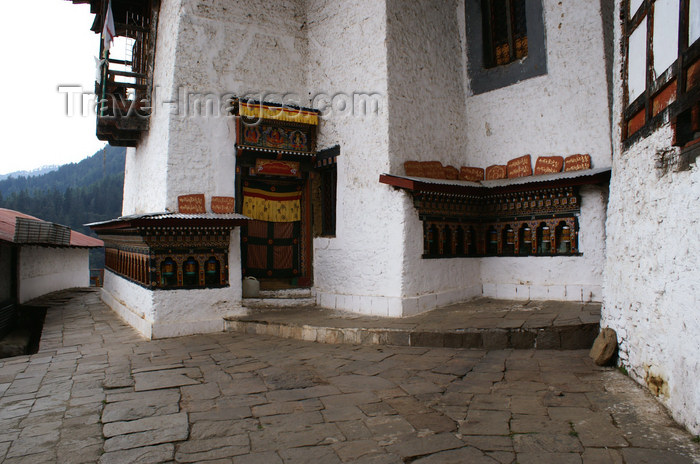 bhutan238: Bhutan - inside Chari Goemba - photo by A.Ferrari - (c) Travel-Images.com - Stock Photography agency - Image Bank