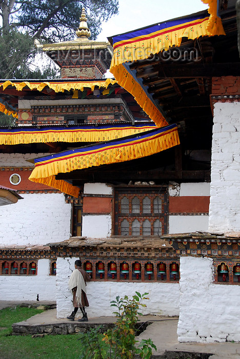 bhutan411: Bhutan, Paro, Kyichu Lhakhang - photo by J.Pemberton - (c) Travel-Images.com - Stock Photography agency - Image Bank