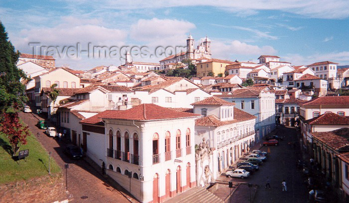 brazil1: Brazil / Brasil - Ouro Preto: Colonial city | Cidade Colonial - Minas Gerais - UNESCO world heritage - patrimonio da humanidade - photo by M.Torres - (c) Travel-Images.com - Stock Photography agency - Image Bank
