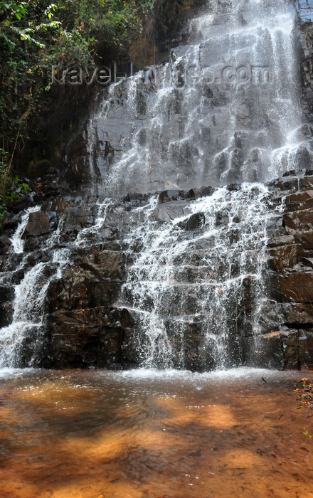 burundi72: Kagera Falls / Chutes de la Karera, Rutana province, Burundi: UNESCO World Heritage Tentative List - photo by M.Torres - (c) Travel-Images.com - Stock Photography agency - Image Bank