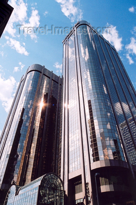 canada257: Canada / Kanada - Calgary (Alberta): twin towers - Husky Oil - skyscrapers (photo by M.Torres) - (c) Travel-Images.com - Stock Photography agency - Image Bank