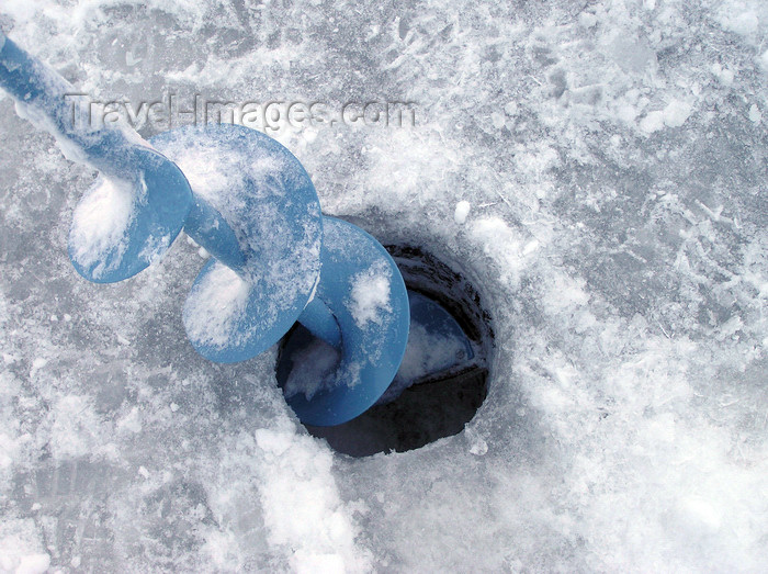Auger Ice Fishing
