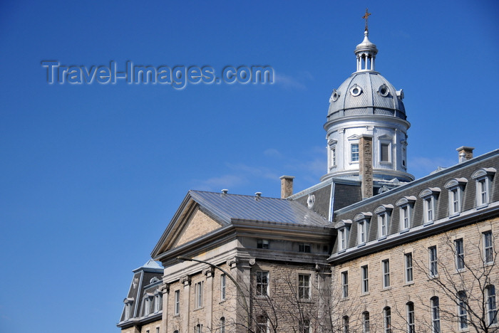 canada627: Montreal, Quebec, Canada: Neo-classical building of the Institut des Sourdes-Muettes, now housing the Institut Raymond-Dewar - Rue St-Denis - photo by M.Torres - (c) Travel-Images.com - Stock Photography agency - Image Bank
