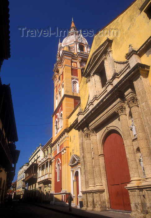 colombia5: Colombia - Cartagena: the Cathedral - photo by D.Forman - (c) Travel-Images.com - Stock Photography agency - Image Bank