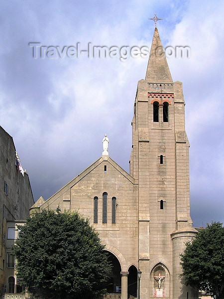corsica189: Corsica - Bastia: church of Notre Dame de Lourdes - photo by J.Kaman - (c) Travel-Images.com - Stock Photography agency - Image Bank