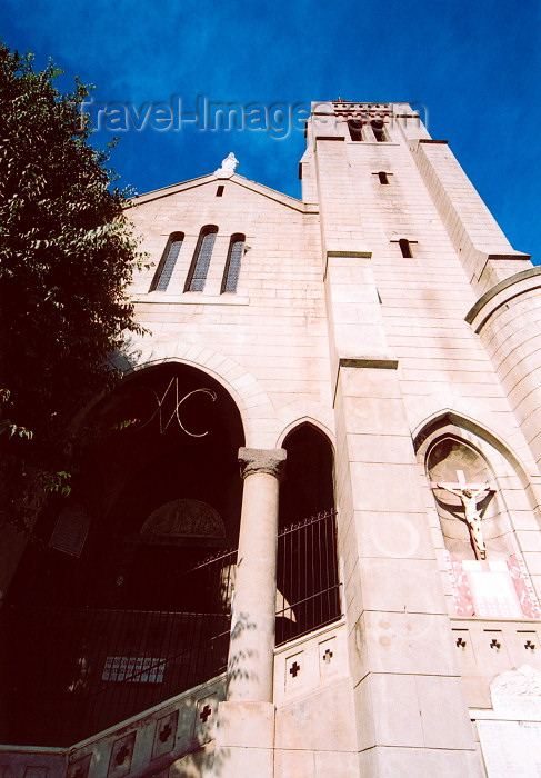 corsica214: Corsica - Bastia: church of Notre Dame de Lourdes - photo by M.Torres - (c) Travel-Images.com - Stock Photography agency - Image Bank