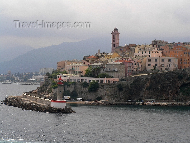 corsica8: Corsica / Corse - Bastia / BIA : a Genoese citadel on the Mediterranean - photo by J.Kaman - (c) Travel-Images.com - Stock Photography agency - Image Bank