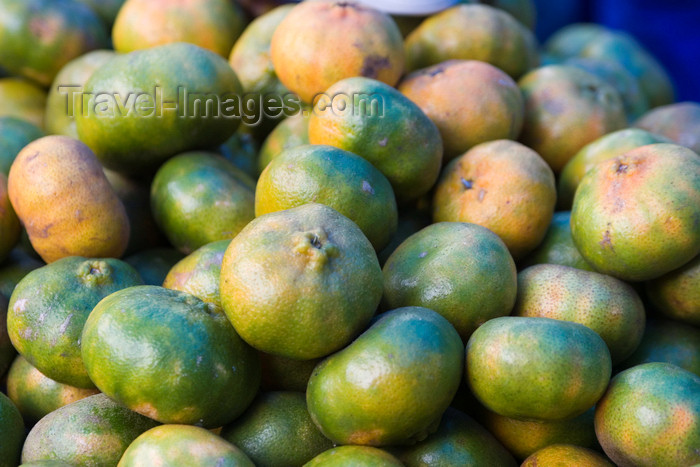 costa-rica26: Costa Rica - Alajuela province: Mandarin Oranges for sale at a roadside market - Citrus reticulata - photo by H.Olarte - (c) Travel-Images.com - Stock Photography agency - Image Bank