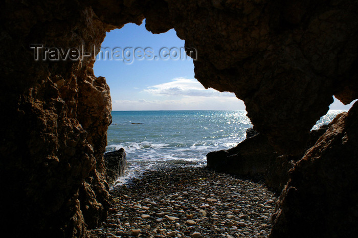 cyprus116: Petra Tou Romiou - Paphos district, Cyprus: in a cave - photo by A.Ferrari - (c) Travel-Images.com - Stock Photography agency - Image Bank