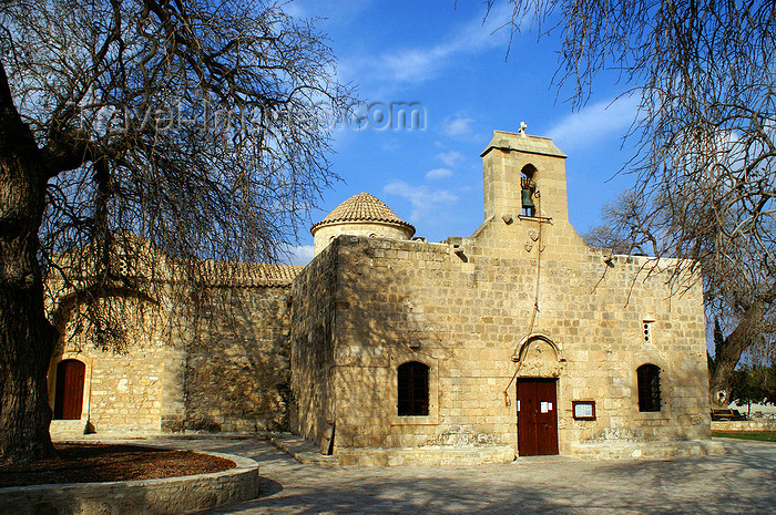 cyprus88: Kiti - Larnaca district, Cyprus: Angeloktisti church - photo by A.Ferrari - (c) Travel-Images.com - Stock Photography agency - Image Bank