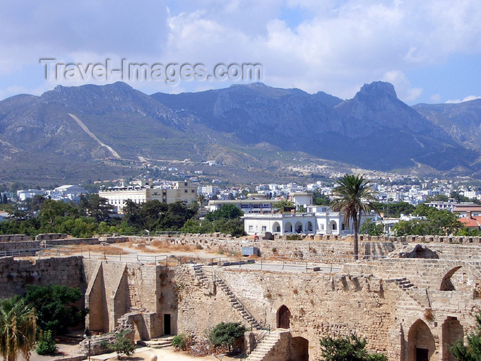 cyprusn27: Cyprus - Kyrenia / Girne: view from the castle towards the mountains (photo by Rashad Khalilov) - (c) Travel-Images.com - Stock Photography agency - Image Bank