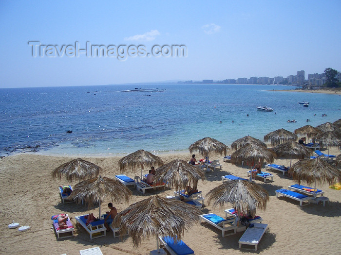 cyprusn33: Cyprus - Famagusta / Gazimagusa: on the beach (photo by Rashad Khalilov) - (c) Travel-Images.com - Stock Photography agency - Image Bank