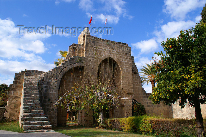 cyprusn55: Bellapais, Kyrenia district, North Cyprus: Bellapais abbey - entrance - photo by A.Ferrari - (c) Travel-Images.com - Stock Photography agency - Image Bank
