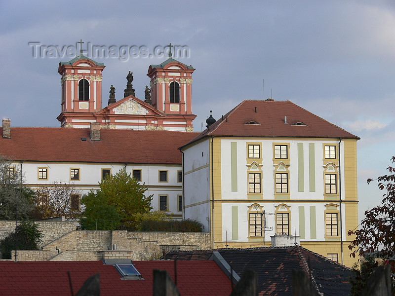 czech497: Czech Republic - Litomerice: Church of Annunciation of Our Lady - Usti nad Labem Region - photo by J.Kaman - (c) Travel-Images.com - Stock Photography agency - Image Bank