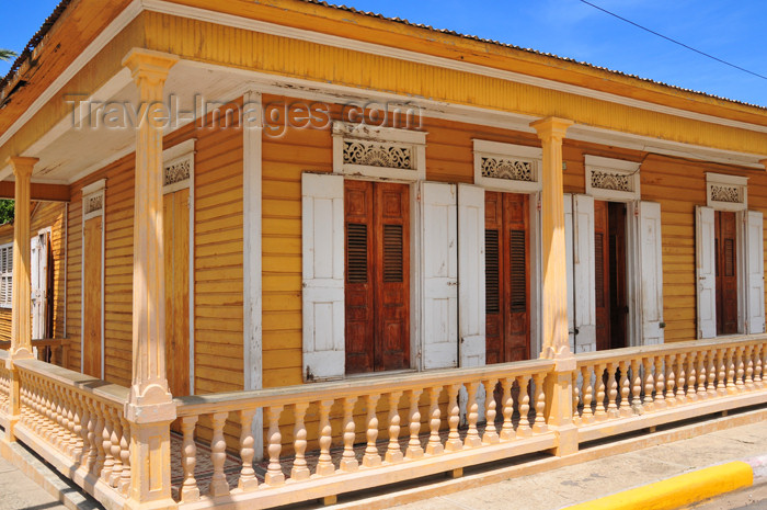 dominican259: Monte Cristi, Dominican Republic: Creole architecture - photo by M.Torres - (c) Travel-Images.com - Stock Photography agency - Image Bank