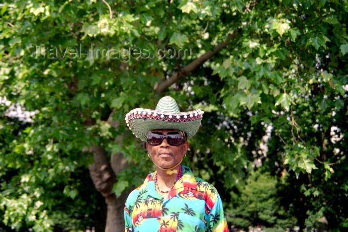 england238: London: Mexican at Speakers Corner - Hyde Park - photo by M.Bergsma - (c) Travel-Images.com - Stock Photography agency - Image Bank