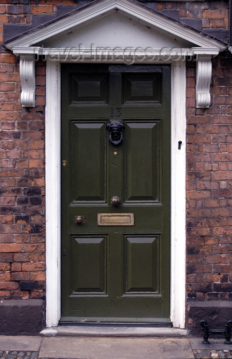 england390: Chester (Cheshire): doorway - photo by C.McEachern - (c) Travel-Images.com - Stock Photography agency - Image Bank