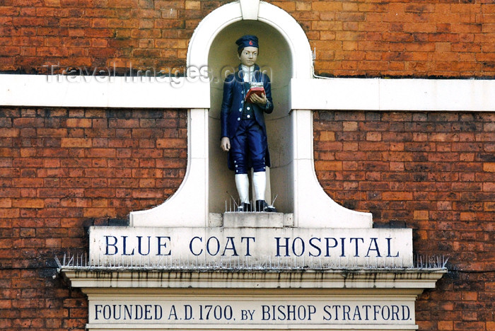 england393: Chester (Cheshire): Chester Blue Coat Hospital - photo by C.McEachern - (c) Travel-Images.com - Stock Photography agency - Image Bank