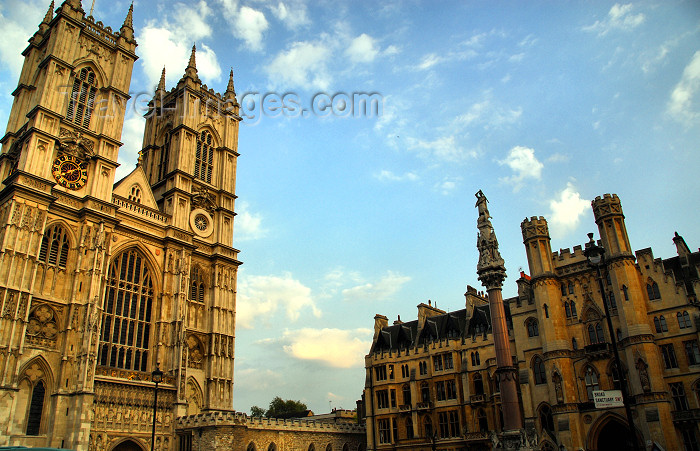 england469: London: Westminster Abbey - UNESCO World Heritage Site - Collegiate Church of St Peter - photo by M.Torres - (c) Travel-Images.com - Stock Photography agency - Image Bank