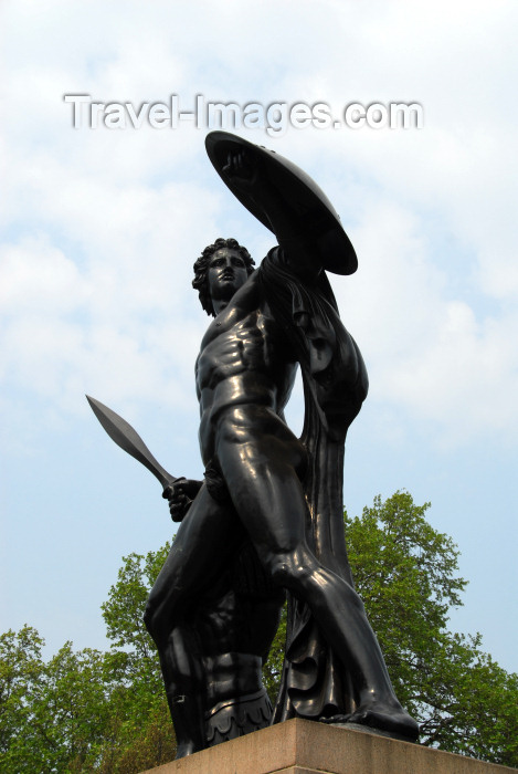 england475: London: Achilles statue - Hyde Park - photo by M.Torres - (c) Travel-Images.com - Stock Photography agency - Image Bank