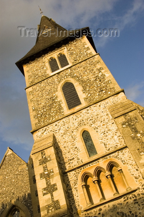 england641: Kent, England: small village church - bell tower - photo by B.Henry - (c) Travel-Images.com - Stock Photography agency - Image Bank