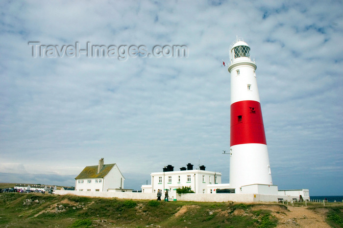england691: Portland Bill, Dorset, South West England, UK: Portland Bill lighthouse and visitor's centre - photo by I.Middleton - (c) Travel-Images.com - Stock Photography agency - Image Bank