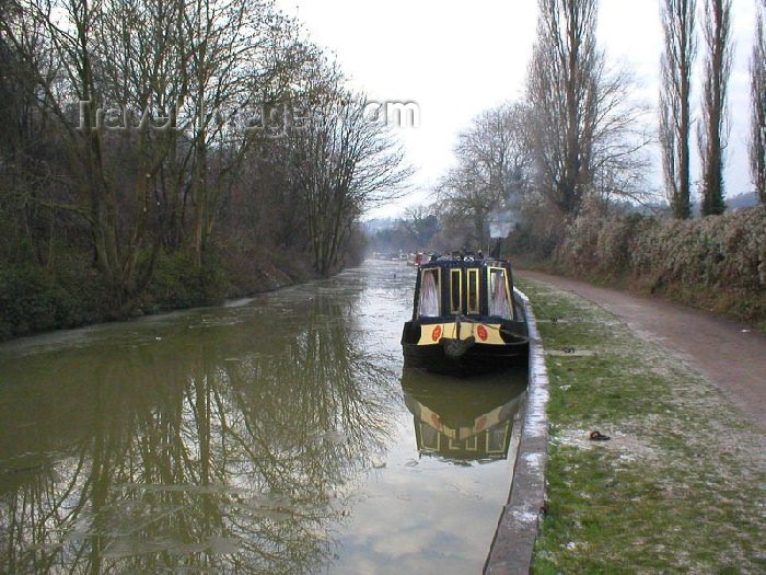 england75: Bradford-On-Avon (Wiltshire): Kennet and Avon Canal - photo by N.Clark - (c) Travel-Images.com - Stock Photography agency - Image Bank