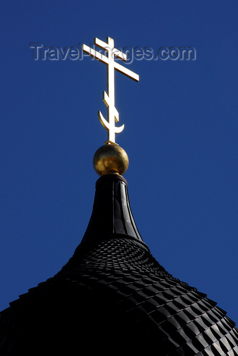 estonia183: Estonia, Tallinn: Alexander Nevsky Cathedral spire detail - Orthodox onion dome - photo by J.Pemberton - (c) Travel-Images.com - Stock Photography agency - Image Bank