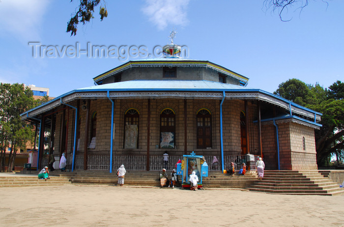 ethiopia133: Addis Ababa, Ethiopia: Urael Church - Corner of Cameroon St and Haile Gebre Selassie Road - photo by M.Torres - (c) Travel-Images.com - Stock Photography agency - Image Bank