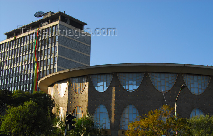 ethiopia153: Addis Ababa, Ethiopia: Commercial Bank of Ethiopia - Churchill avenue - photo by M.Torres - (c) Travel-Images.com - Stock Photography agency - Image Bank