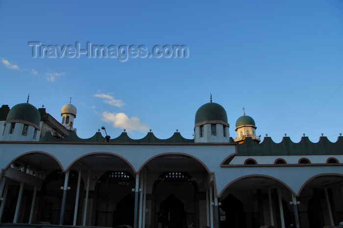 ethiopia44: Addis Ababa, Ethiopia: Anwar Mosque - main entrance - Merkato area - photo by M.Torres - (c) Travel-Images.com - Stock Photography agency - Image Bank