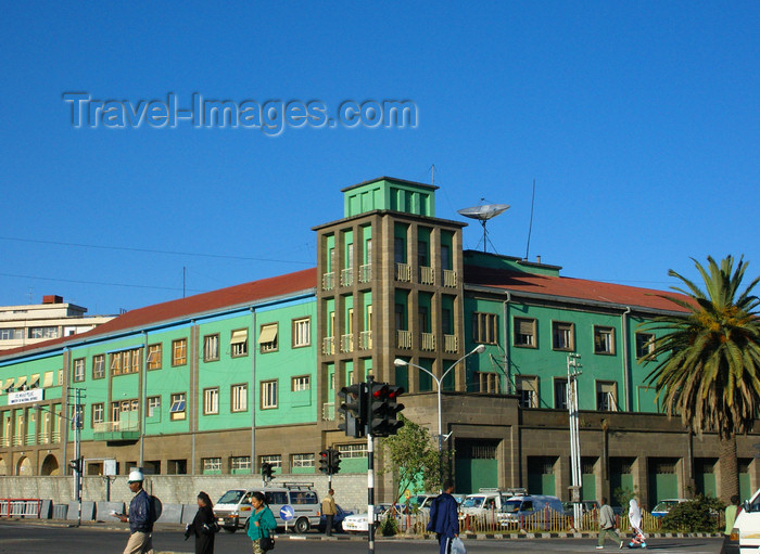 ethiopia49: Addis Ababa, Ethiopia: Ethiopian Ministry of Defence - Churchill avenue - photo by M.Torres - (c) Travel-Images.com - Stock Photography agency - Image Bank